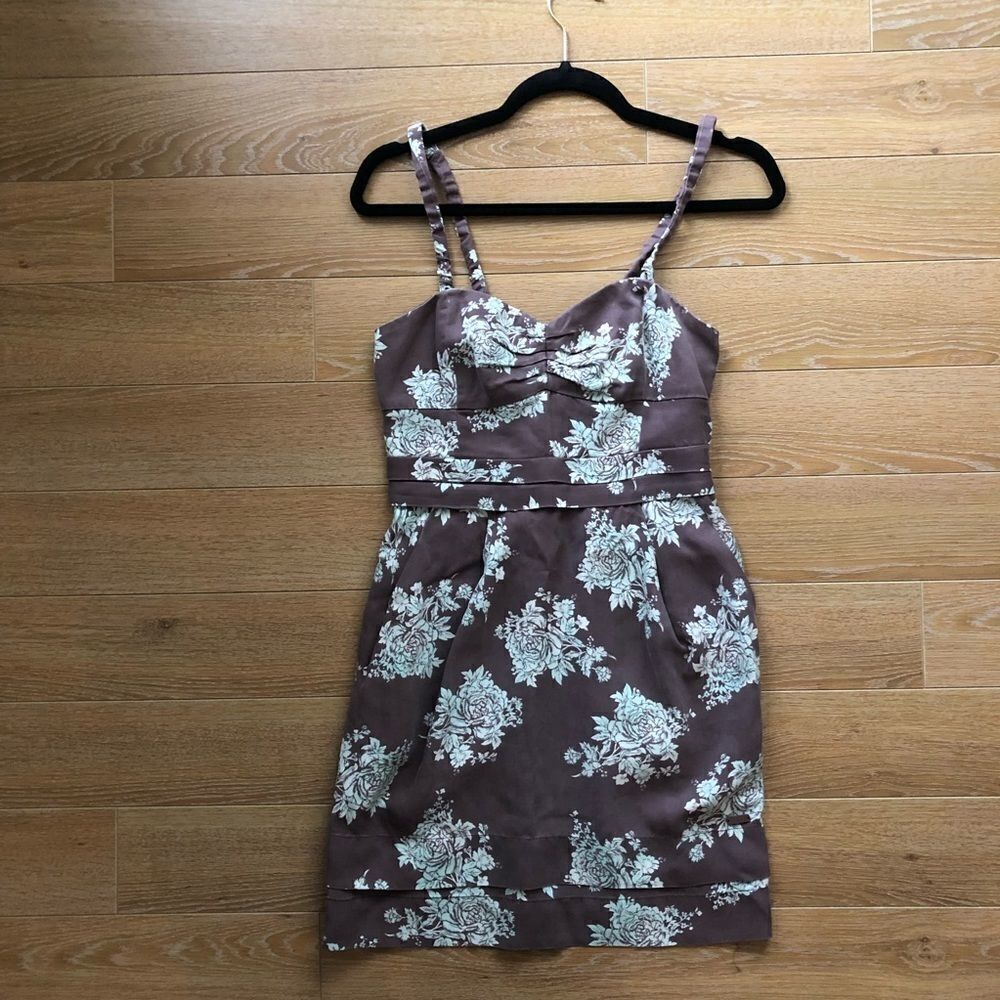 Aritzia Wilfred bustier convertible dress